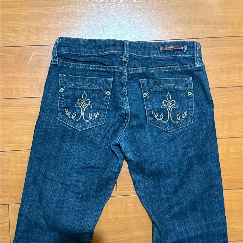 Soul Underground Women's Blue Jeans - Picture 8 of 8